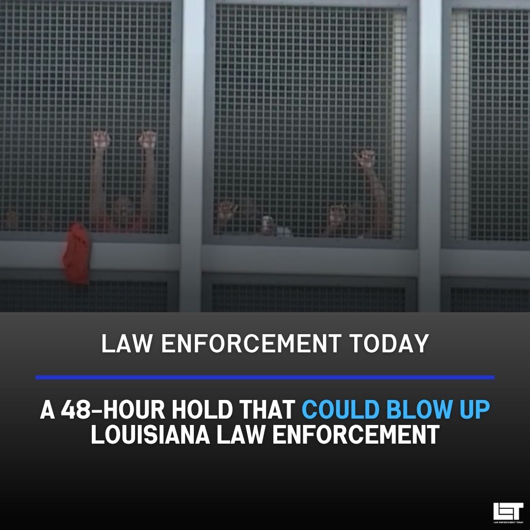 LawEnforceToday's tweet image. One law and one policy clash are now driving a courtroom fight in New Orleans, with major implications for enforcement moving forward.

Read the full story here: lawenforcementtoday.com/new-orleans-pa…

#lawenforcement #news #neworleans
REPOST everywhere!