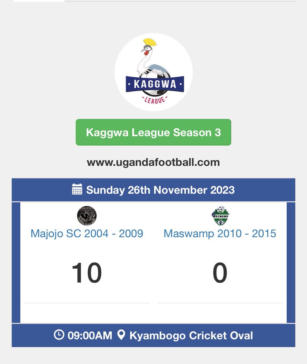 SC Kitimba 2006-11 tweet media