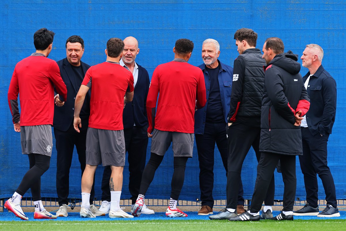 Rangers Football Club tweet media