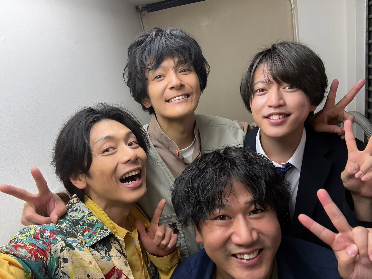 #おぶちゃおとこたち
2日目ありがとうございました！
アフタートークもできて有り難い限りです。

明日からも人生を覗きに来てください。
お待ちしております。