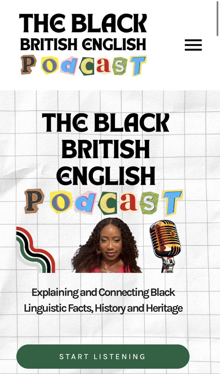 fufuisonme's tweet photo. For more Black linguistic history check out my podcast https://t.co/qsWtK2e3Ob https://t.co/FsltTOS6Rm