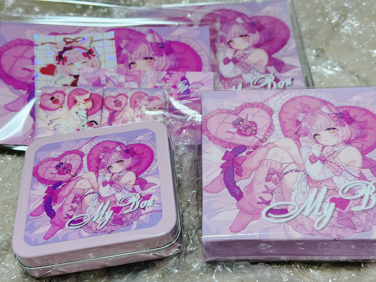 まるちゃんのセカンドEP My♡Box の特典付き届いた！まるちゃんが使っ