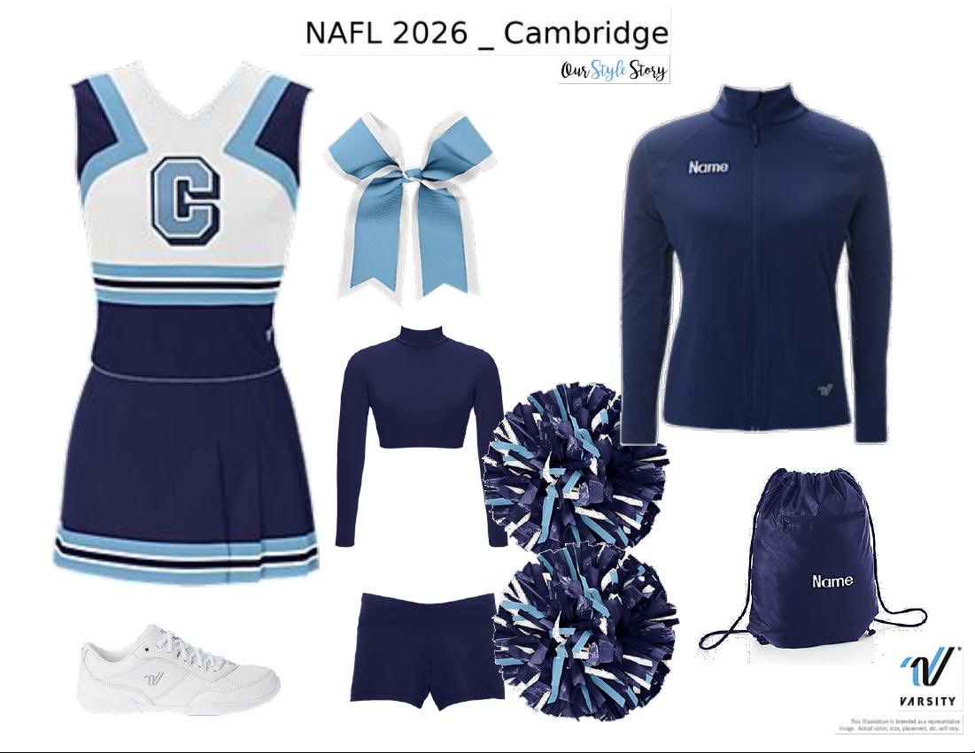 NaflCheer's tweet photo. Registration for cheer will close on May 15th.  NO EXCEPTIONS due to uniform ordering restraints.  Don’t miss out on a fun cheer season!! Register online at https://t.co/pjP8h8k4MU https://t.co/0l2k0vr6C6