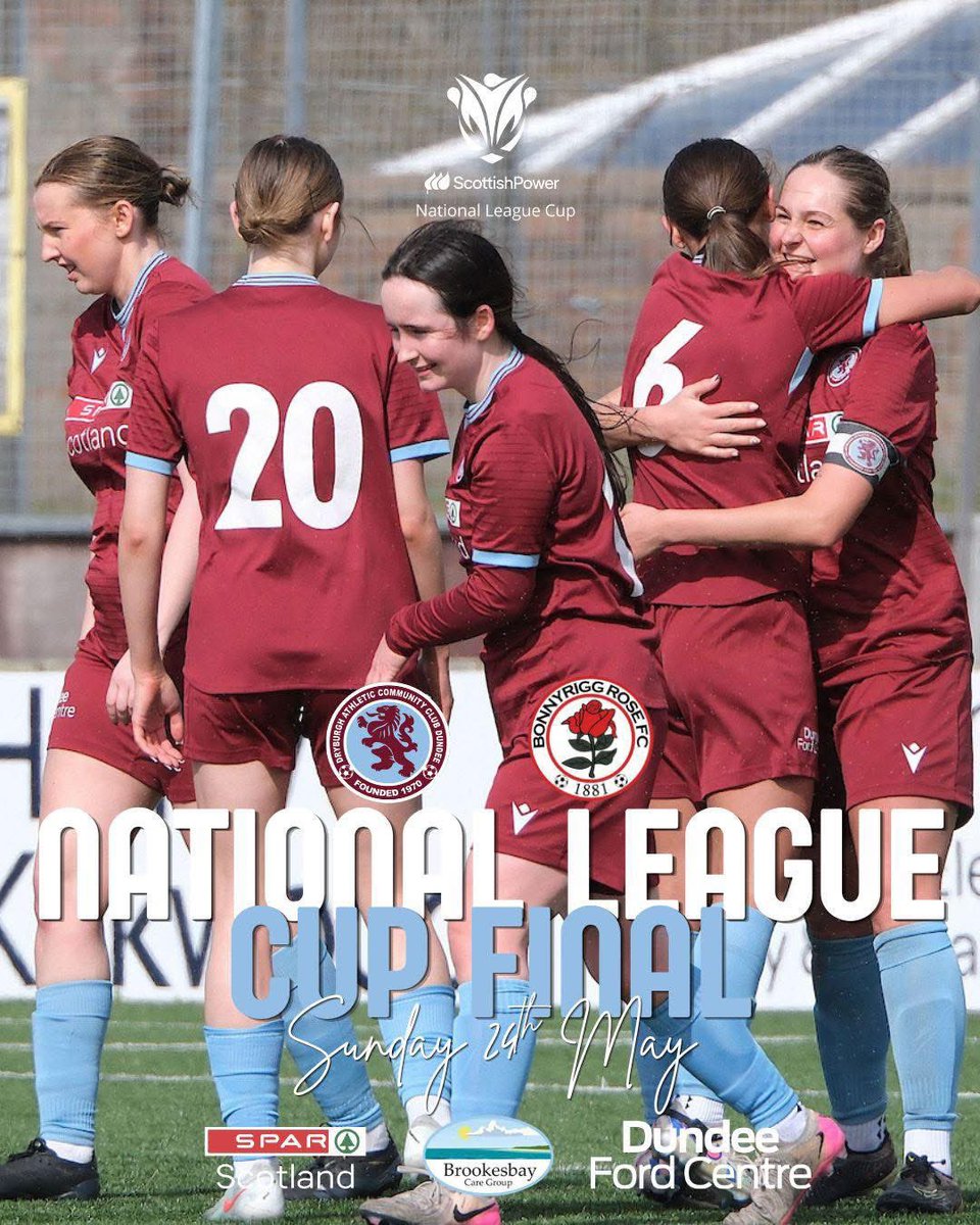 Dryburgh Athletic Women tweet media