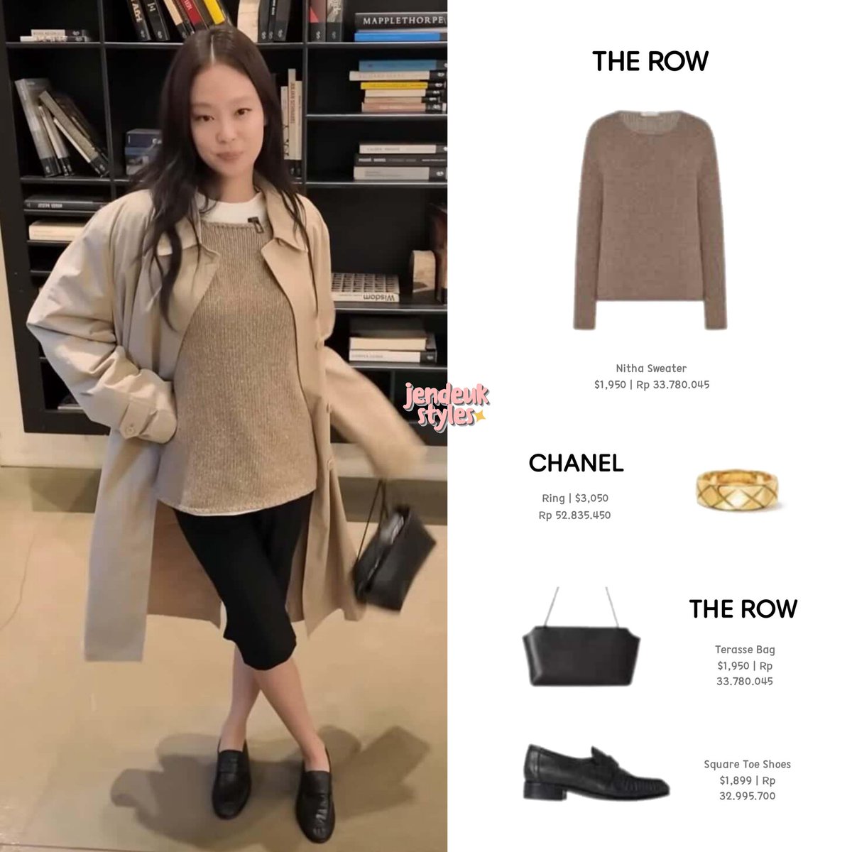 JENNIE CLOSET tweet media
