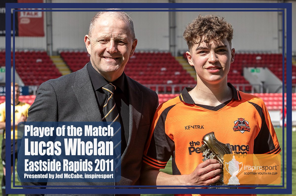 ScottishYouthFA's tweet image. Congratulations to our 15s Player of the Match 👏

#SYFAinspireCup #inspired @inspiresport @Jedinspiresport @EastsideRapids
