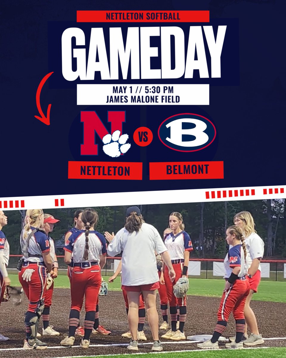 Nettleton Softball tweet media