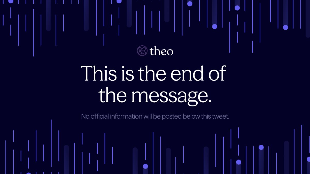 Theo tweet media