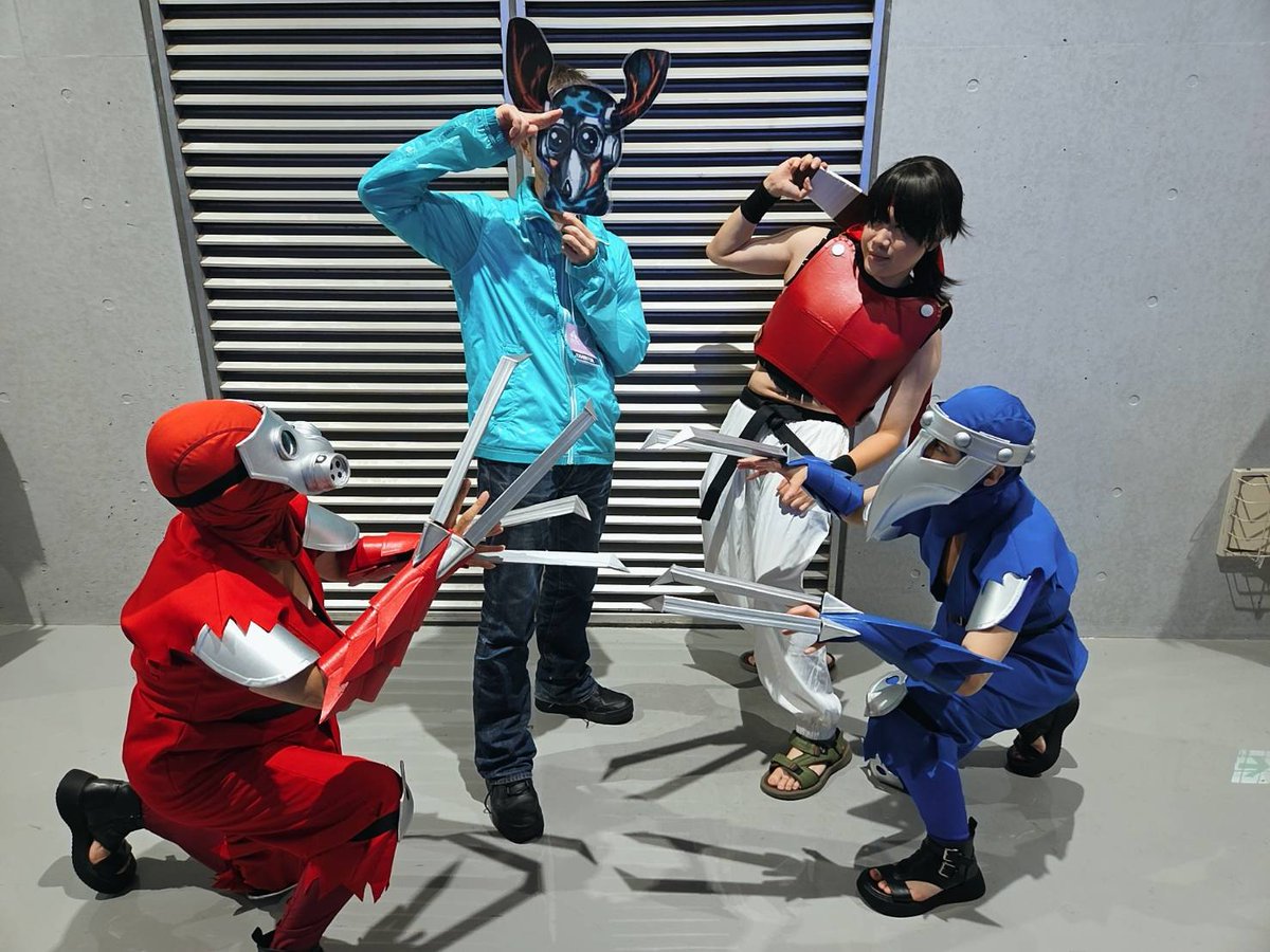 ZOE（山添浩史）@SNK Sound Team tweet media