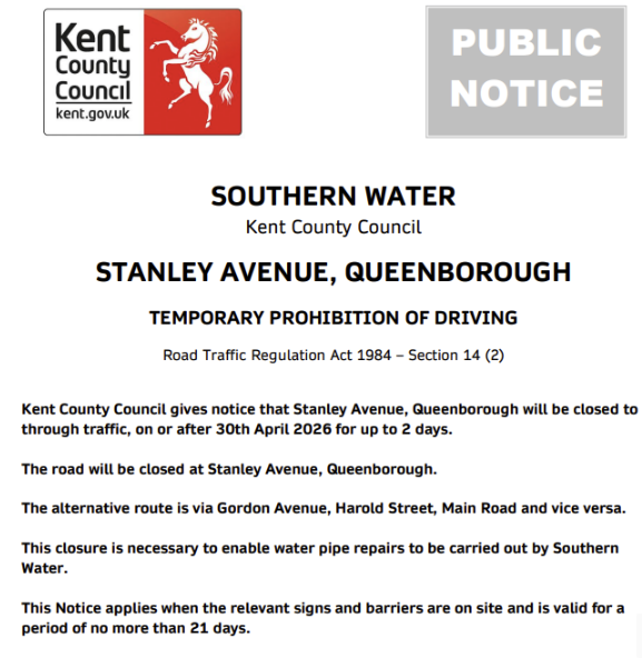 KCC Highways tweet media