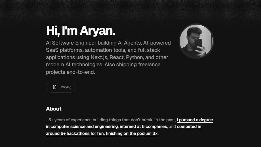 Aryan Karma tweet media