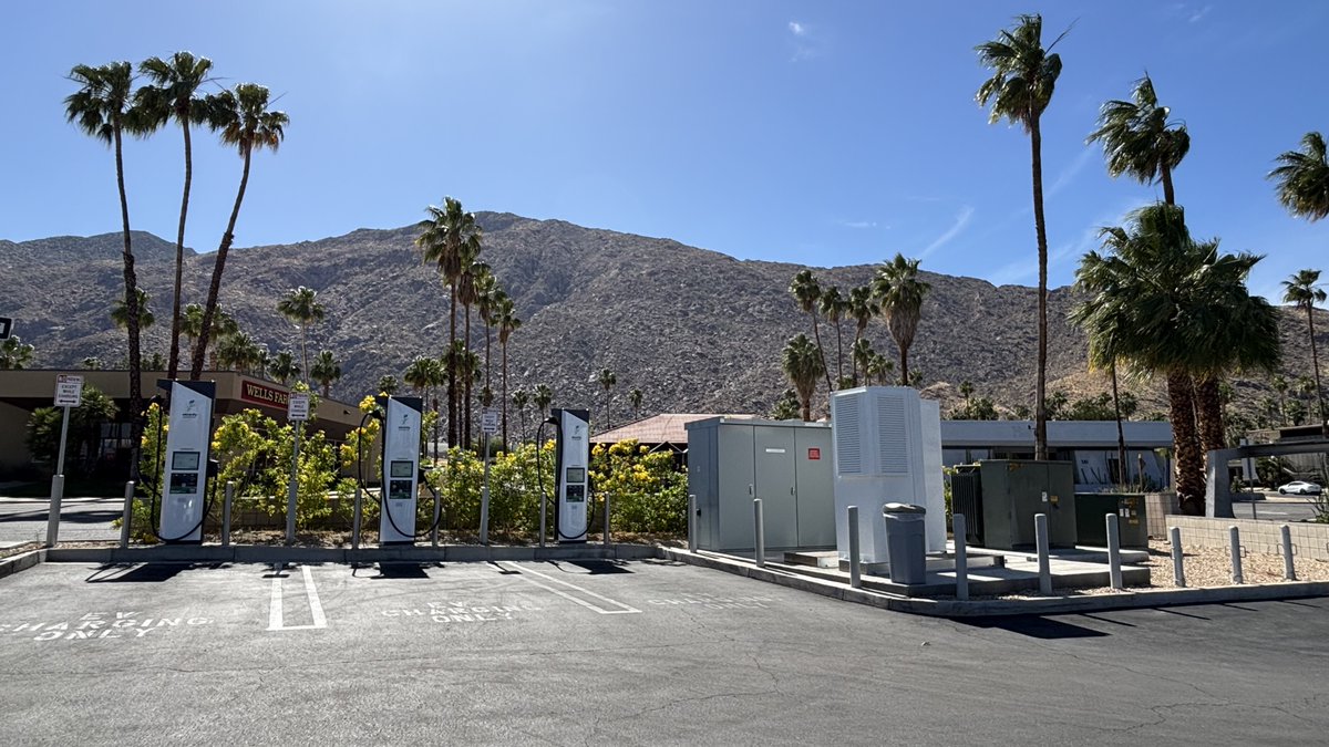 Electrify America tweet media