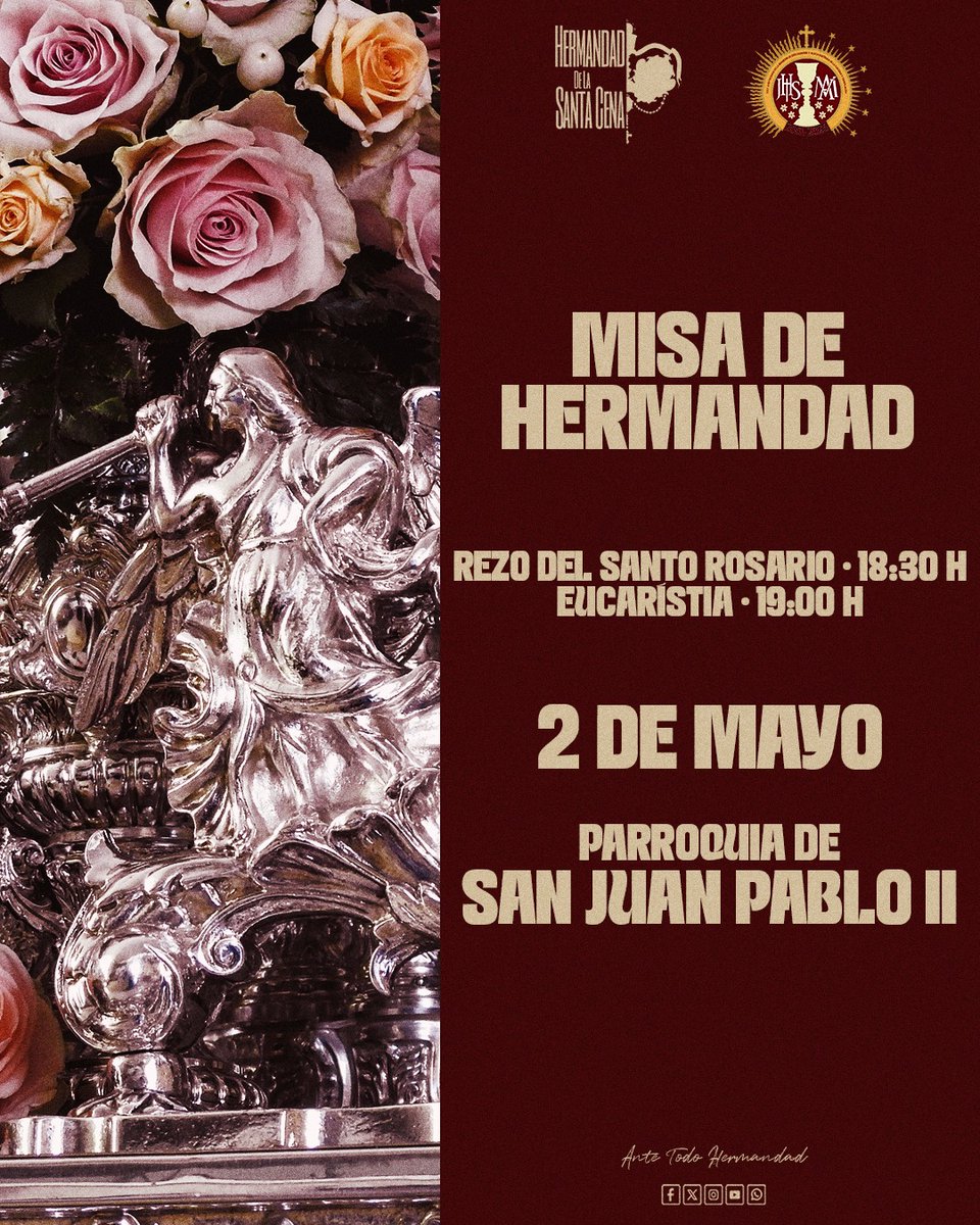 Hermandad de la Santa Cena - Jaén tweet media