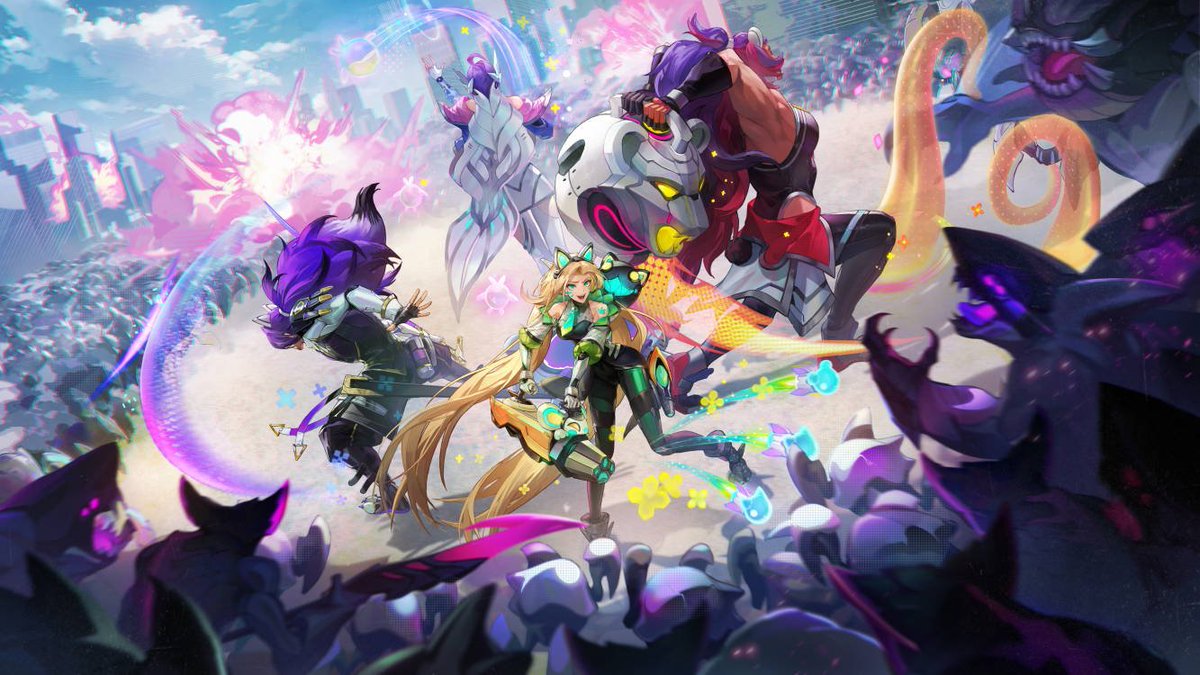 Wiccano Arena X | WILD RIFT tweet media