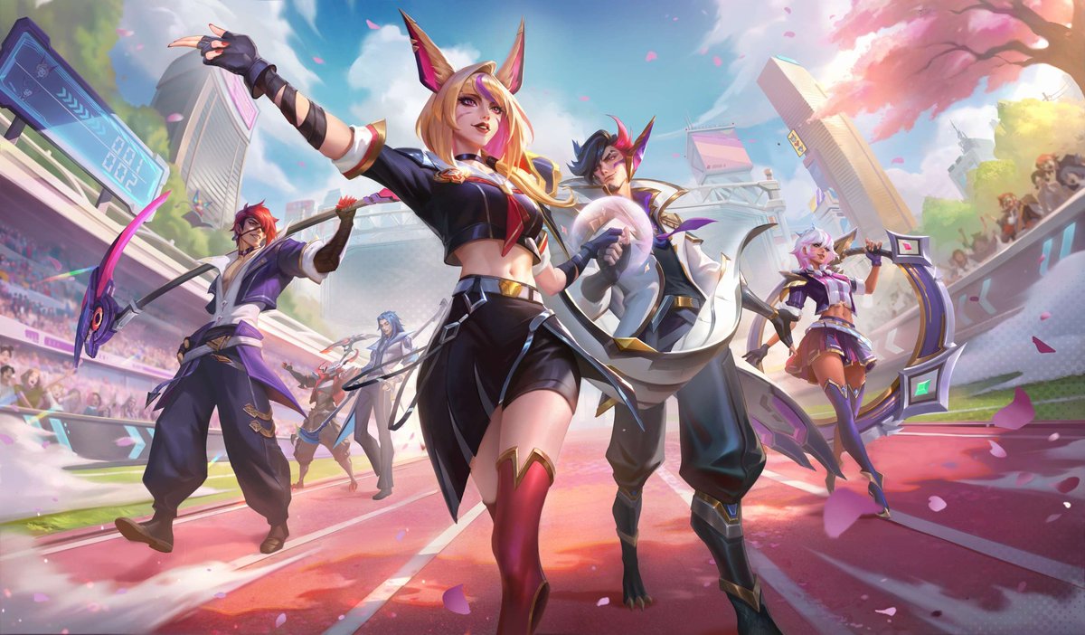 Wiccano Arena X | WILD RIFT tweet media