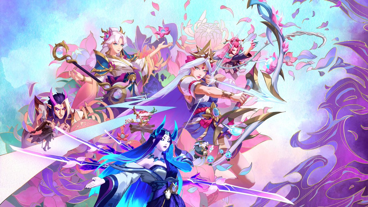 Wiccano Arena X | WILD RIFT tweet media