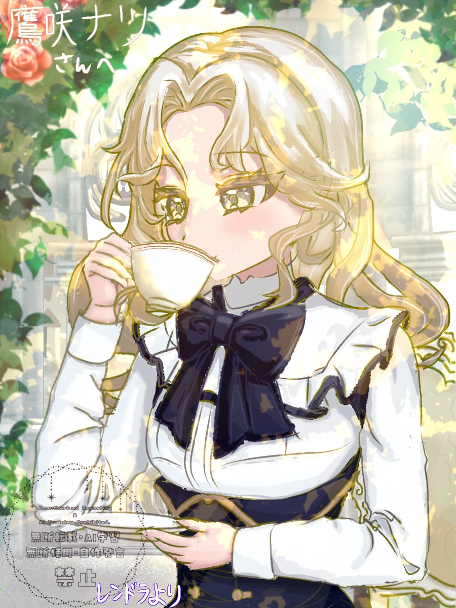 GlqqnVzHe910853's tweet photo. 鷹咲ナツさんへ　@OJY0SAMA 
#鷹咲館
ファンアートです！
Avvy初めてから一カ月記念日おめでとうございます🎊
これからも応援しています📣

Avvyの方でも投稿しています。いいねやコメント等頂けると嬉しいです♪
イラストの細かい部分の至らなさには目を瞑って頂けると嬉しいです> < https://t.co/C00TnRzEHJ