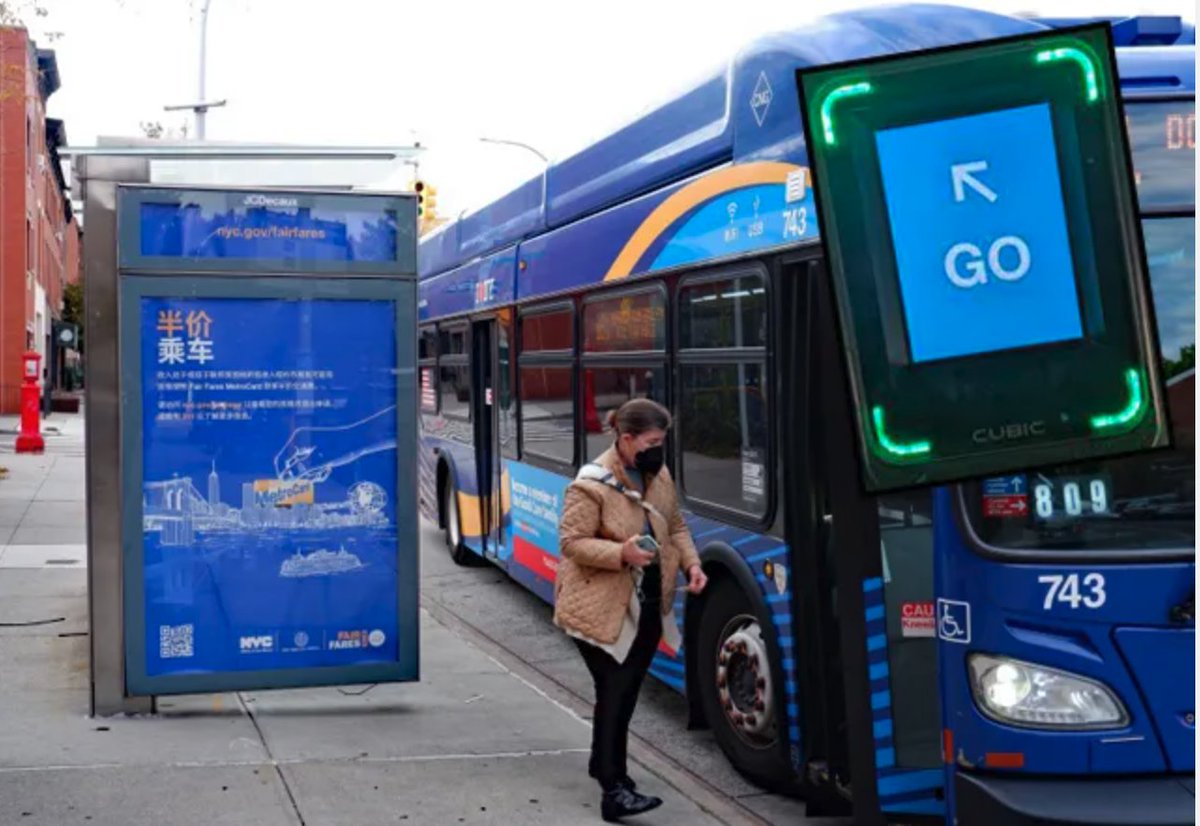 jdasilvax's tweet image. Mayor Zohran Kwame Mamdani announced that Elizabeth Adams will serve as Senior Advisor for Fast and Free Buses — a major step toward making NYC buses faster, more reliable, and fare-free.#Accessibility #DisabilityAccess #UrbanMobility #Transportation #EquityMatters