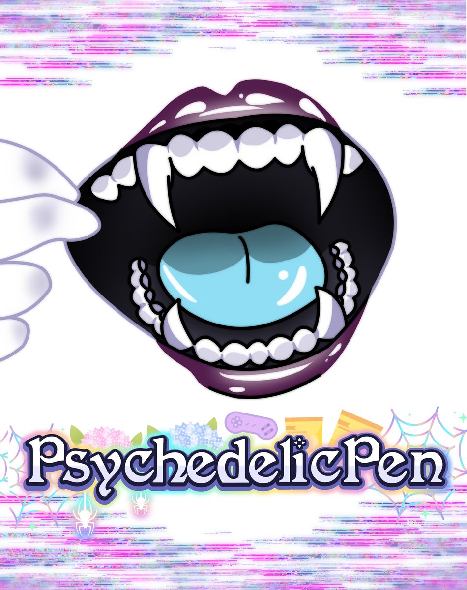 PsychedelicPen 🕷🌙【IRIAM US】 tweet media
