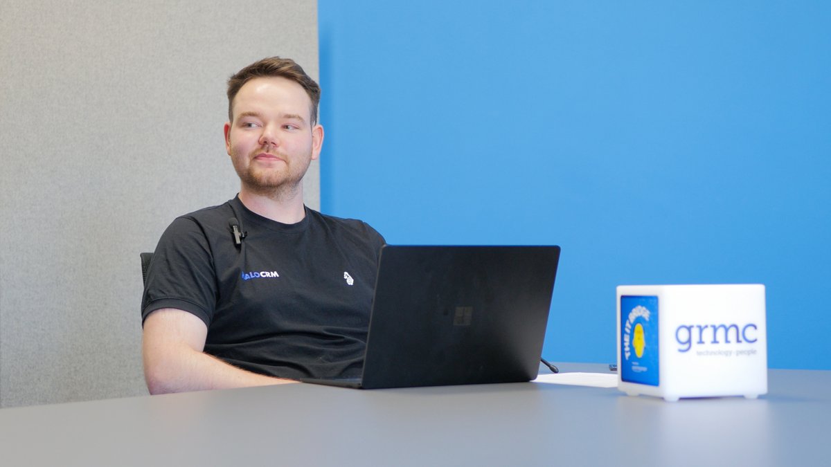 GrantMcGregorIT's tweet image. Great to spend time with the team at Halo this week. It was a pleasure to have you in our Edinburgh office 🎙️  We recorded a couple of podcast episodes and had some useful sessions with our team, discussing the challenges a CRM can help address. #CRM #SME #BusinessGrowth