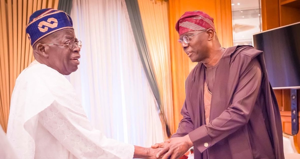 Babajide Sanwo-Olu tweet media