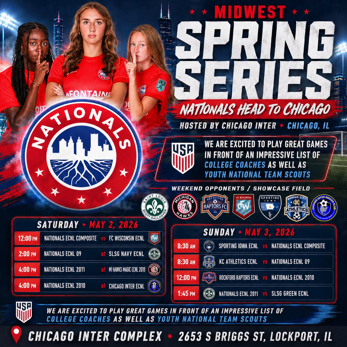 Nationals Girls Academy tweet media