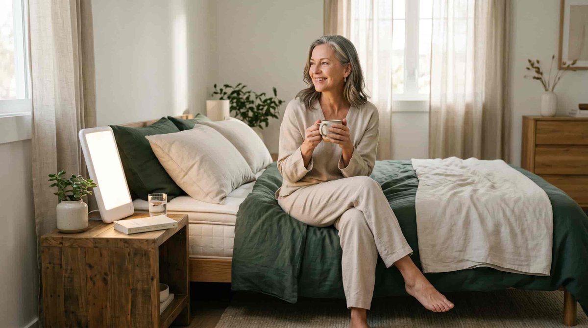 changlin3565's tweet photo. "I'm just old, I don't need much sleep."
Total myth. ❌
Your need for deep sleep doesn't drop with age; your body just loses its ability to stay there.
The 3 shifts:
• Circadian shift (Early wake-up)
• Less NREM 3 (Brain detox)
• Fragmentation
Full fix below. 👇 https://t.co/N5gSX2I380