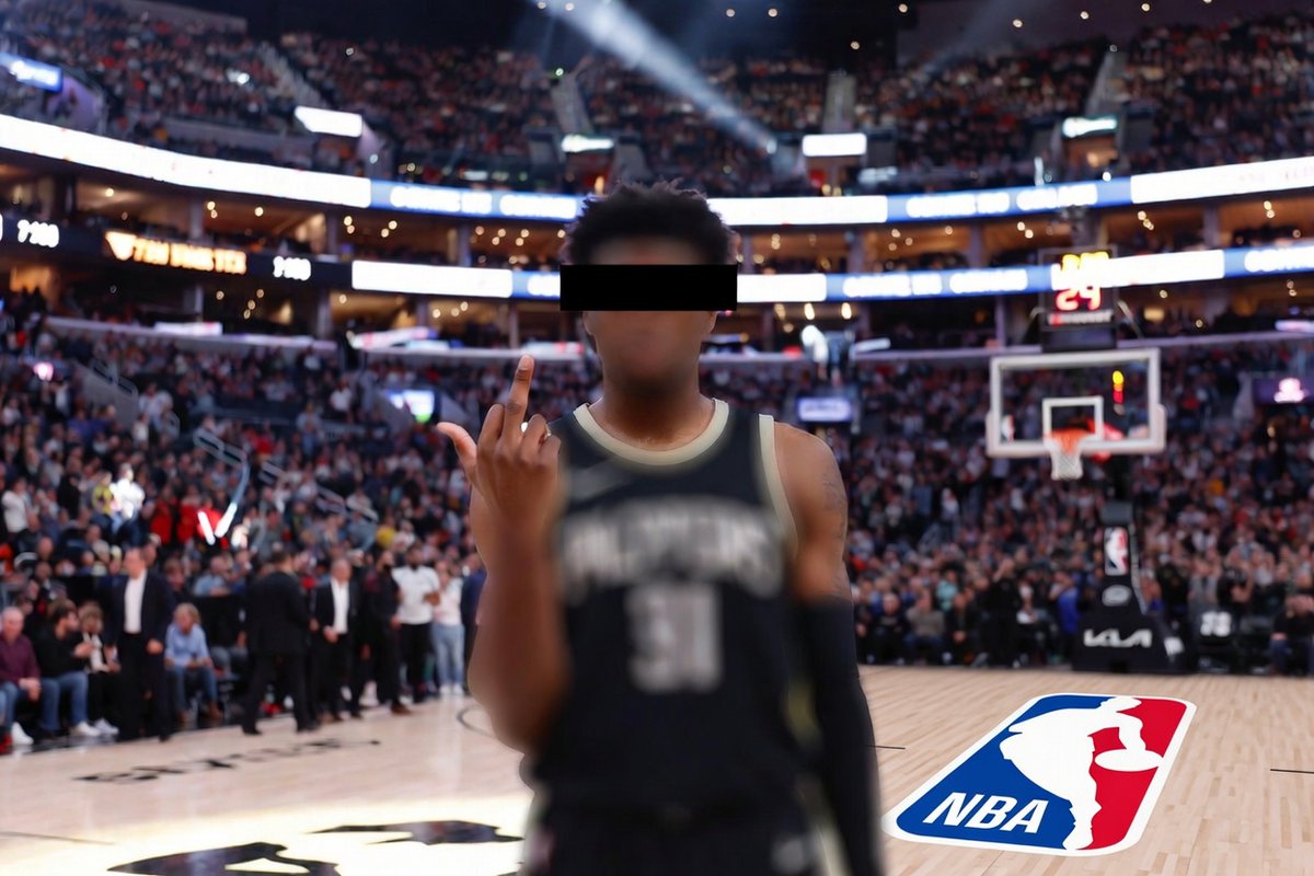 asawins's tweet photo. Captain obvious here, NBA fans getting ripped off. The league is straight-up giving fans the middle finger.  Regular season: 231 total points per game (guys not playing hard)
Playoffs: 215 PPG (suddenly they try)  Season ticket holders getting robbed — paying top dollar to watch millionaires half-ass it for 82 games.  They don’t respect your money or your time. #NBA #NBAPlayoffs