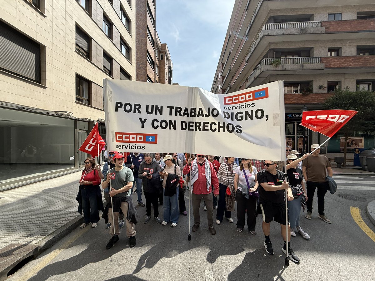 Servicios CCOO (Asturias) tweet media