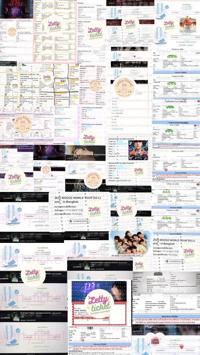 ✨เรตตี้ Letty 🎫 ⛔️🔔รบกวนอ่านปักหมุดก่อน DM นะคะ✨ tweet media