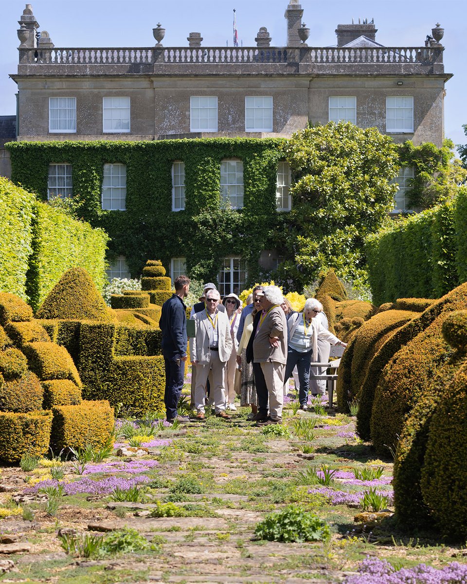 Highgrove Gardens tweet media