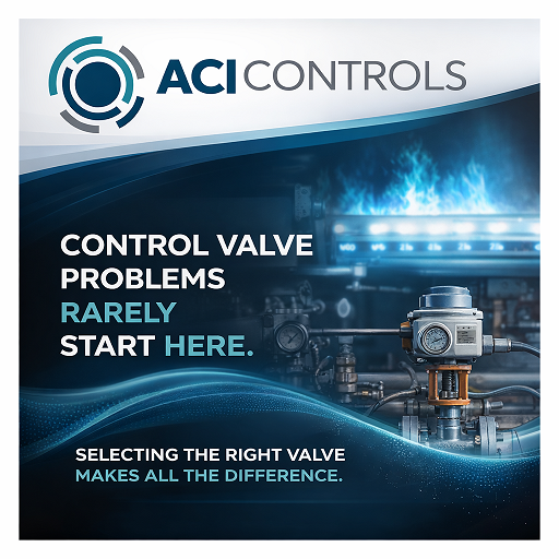 ControlsAci's tweet image. Control valve issues rarely show up at startup. They build over time:
• Low fire hunting
• Air-to-fuel drift
• Valve cycling near seat

By the time it’s visible, the cause is already behind you.

Valve selection happens once.
The consequences don’t.
#ProcessControl #Combustion