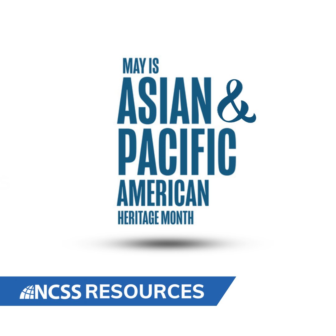 National Council for the Social Studies (NCSS) tweet media