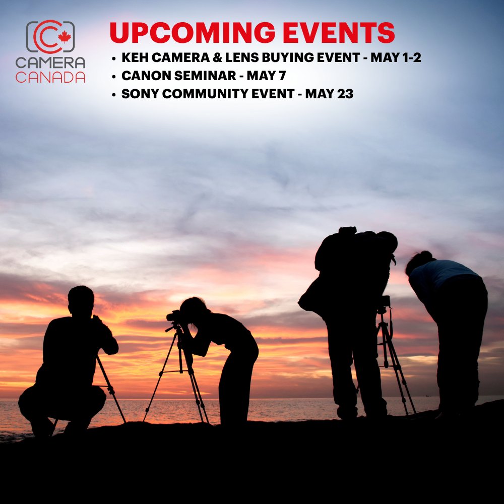 CameraCanada's tweet photo. Take your photography further with Camera Canada events.
Try new gear, learn from experts, and connect with other photographers.
See what’s coming up:
👉 https://t.co/0rfg8SGiCA
#CameraCanada #PhotographyEvent https://t.co/2w7CRBq0SZ