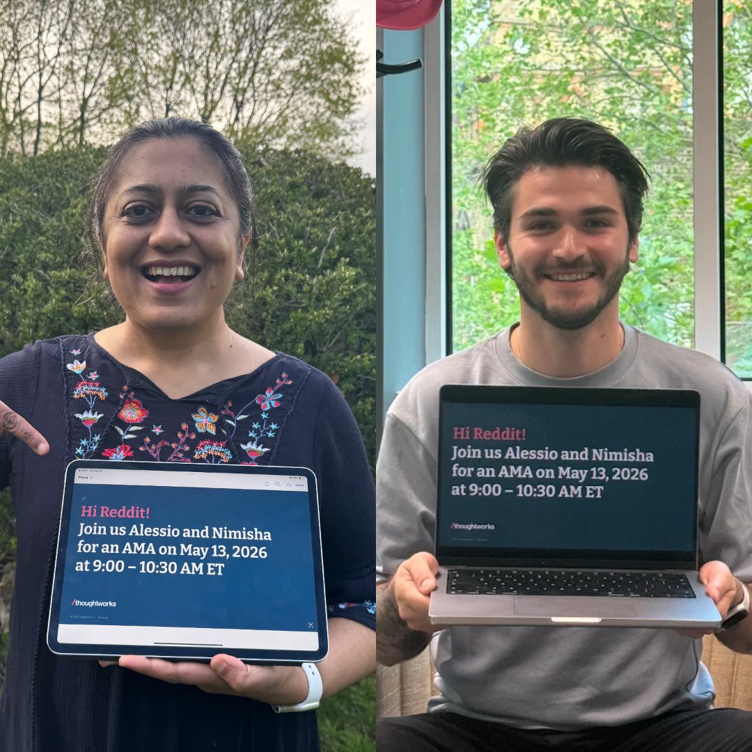Thoughtworks tweet media