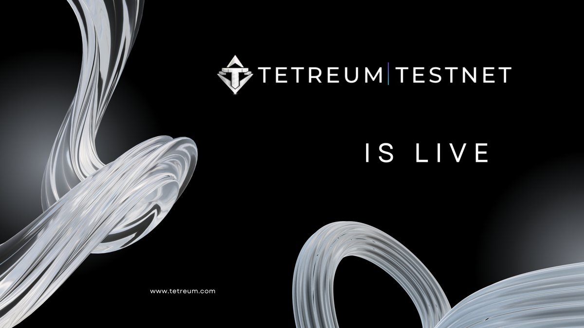 Tetreum Testnet is officially live.

Developers can now test the network, explore transactions, and evaluate the infrastructure as we continue building the Tetreum ecosystem.

Explore:
testnet.tetscan.com

#Tetreum #TET #Testnet #Web3