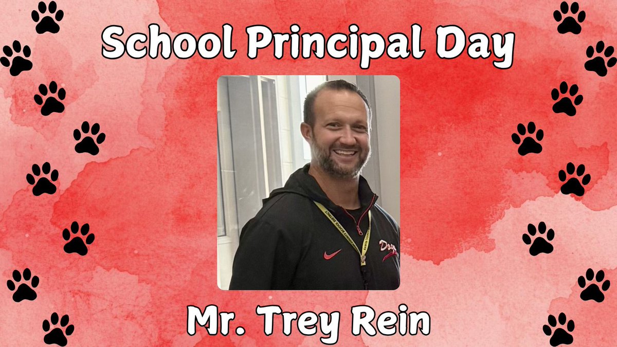 BMSDogs's tweet photo. 🐾 To the dedicated leader in our halls and the heart behind our school’s success: Happy School Principals' Day! Thank you for your hard work and the constant care you show our students, staff, and community. We are so grateful for everything you do. ❤️ 🖤 https://t.co/xDmnJmGQnz