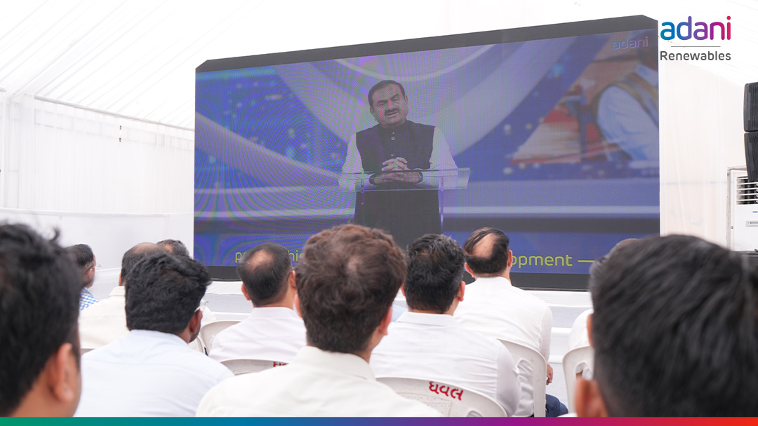 Adani Green Energy Ltd. tweet media