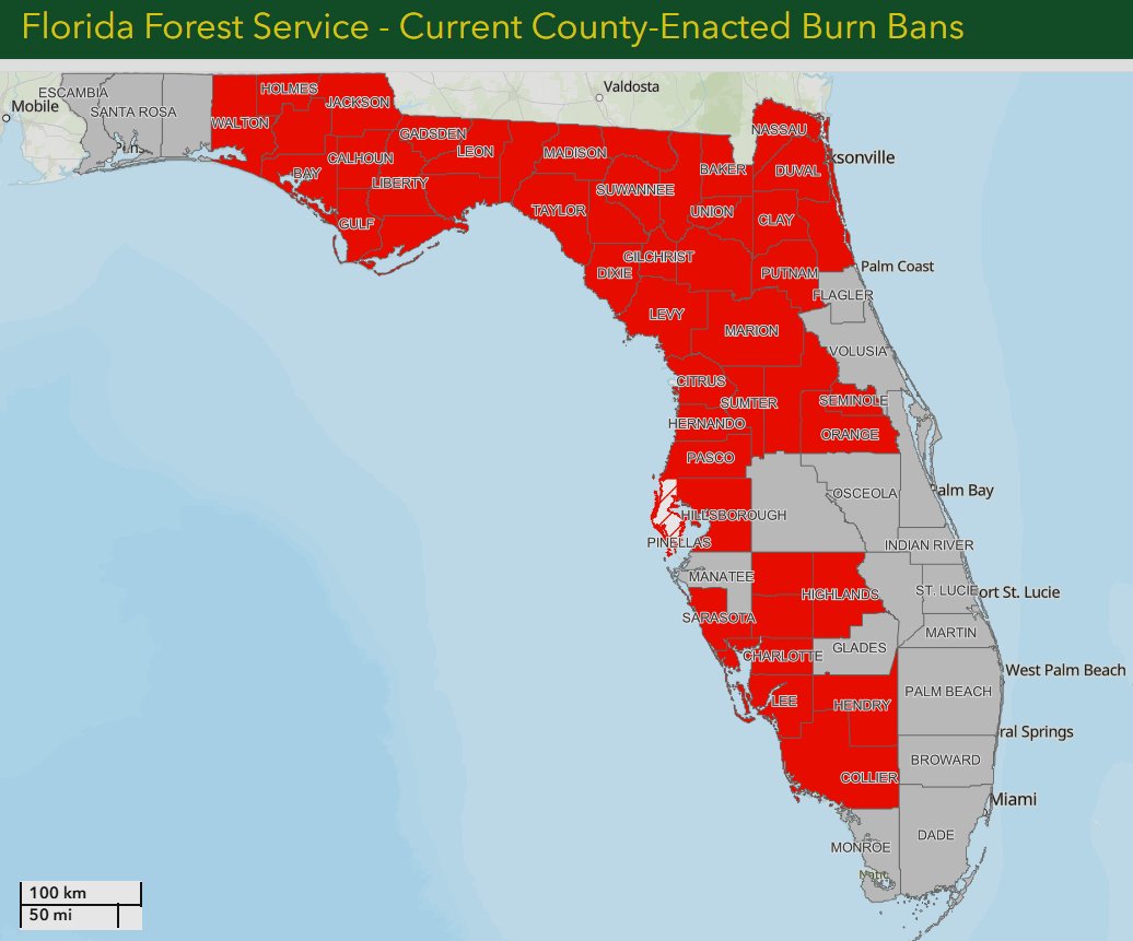 Florida Forest Service tweet media