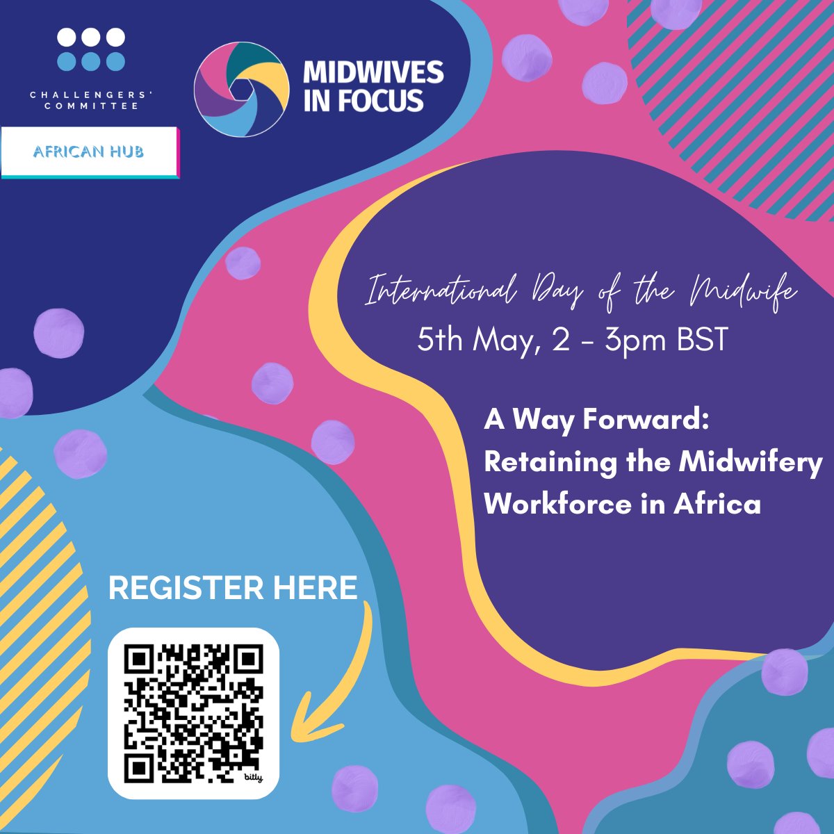 AfricanHub_NNCC's tweet photo. We are looking forward to having you at our IDM event next week. It's going to be a riveting discussion! 
#IDM
#NNC_Africa
@NursingNow2020 
@ZipporahIregi 
@saniegambu 
@MaurineMusie https://t.co/XccM8mTOzK