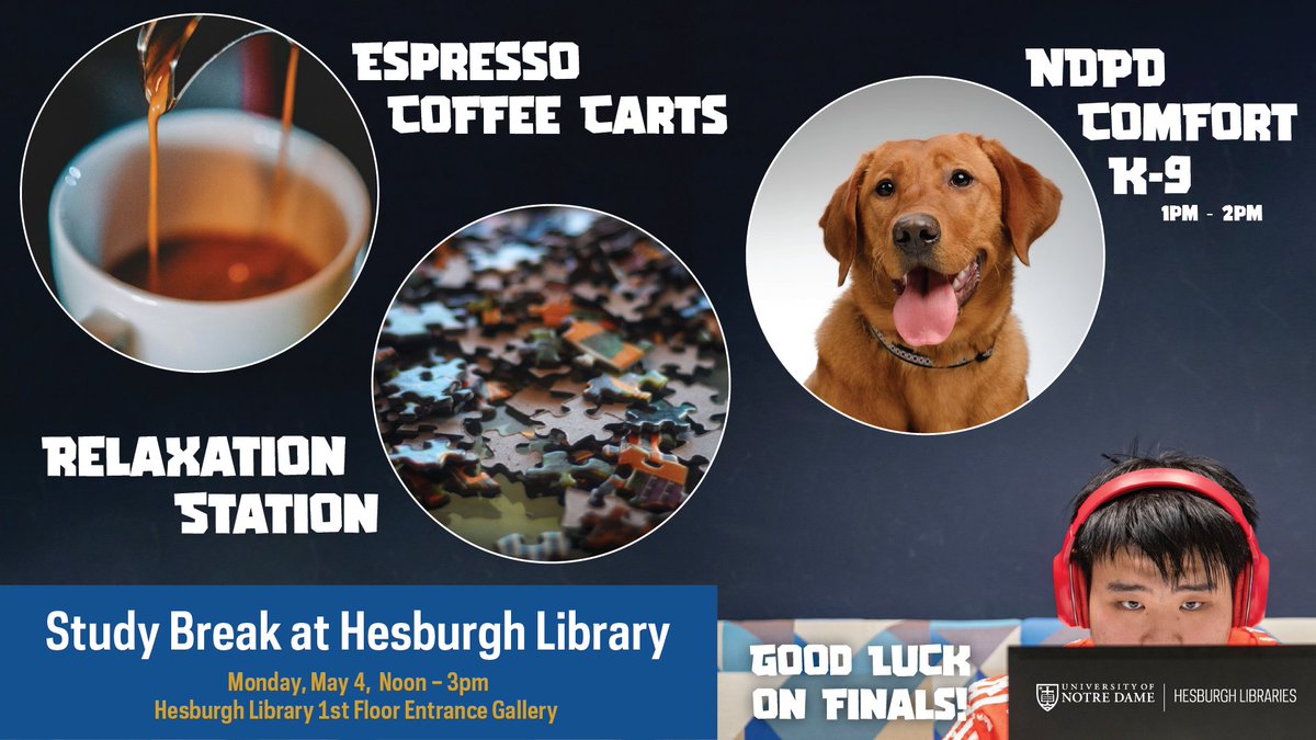 Hesburgh Libraries tweet media