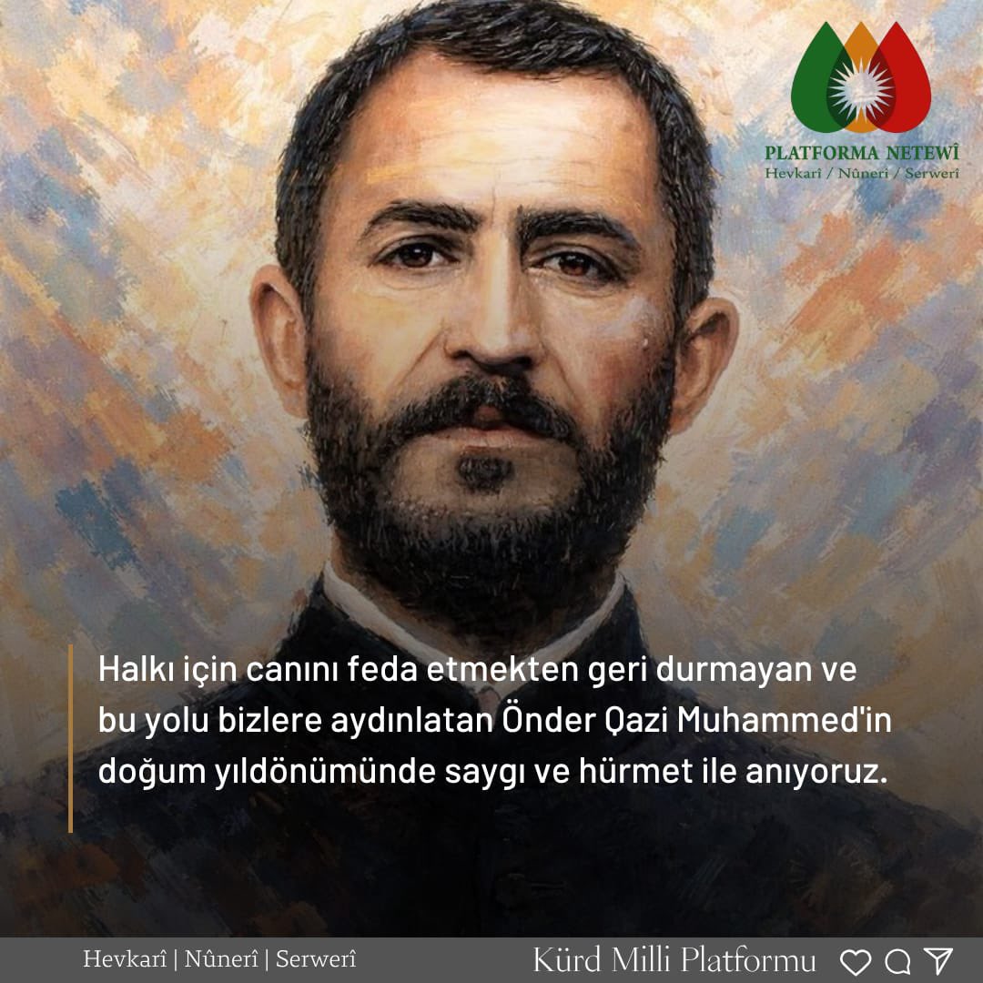 Kürd Milli Platformu tweet media