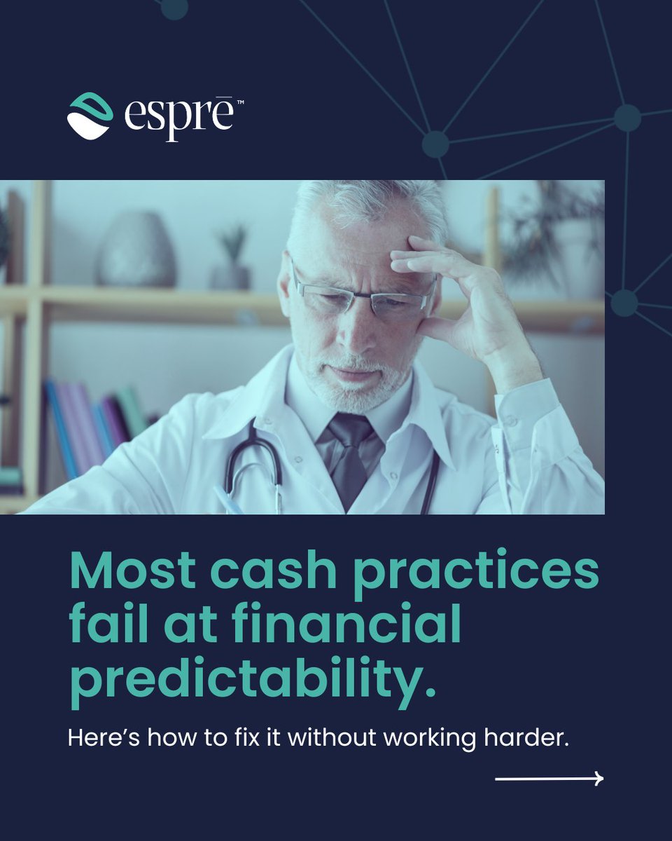 EVAHealth1's tweet image. Four ways to fix financial unpredictability: membership programs, weight loss programs with weekly check-ins, product sales and protocol-driven follow-ups. Combine these and you have a stable income.

#cashpractice #functionalmedicine #healthcarebusiness
