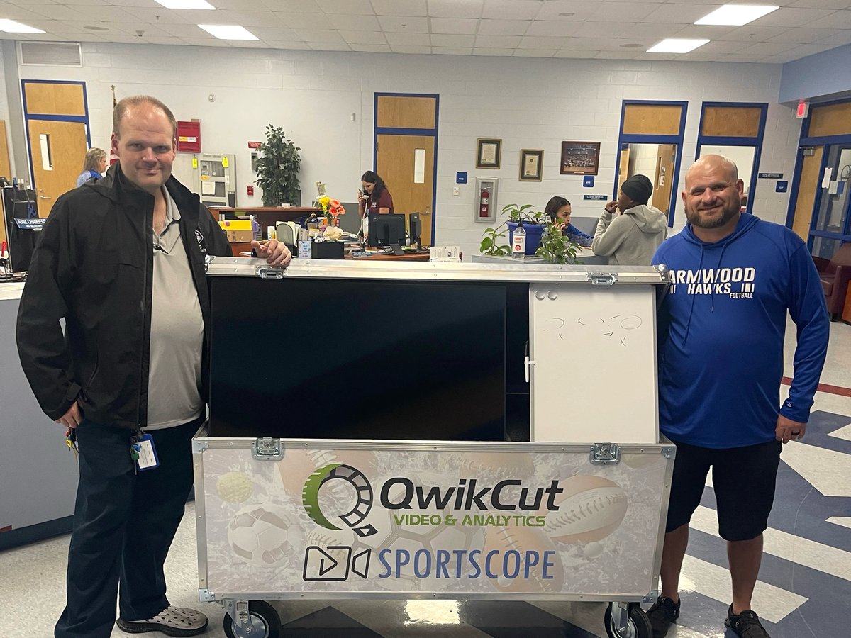 QwikCut Sports tweet media