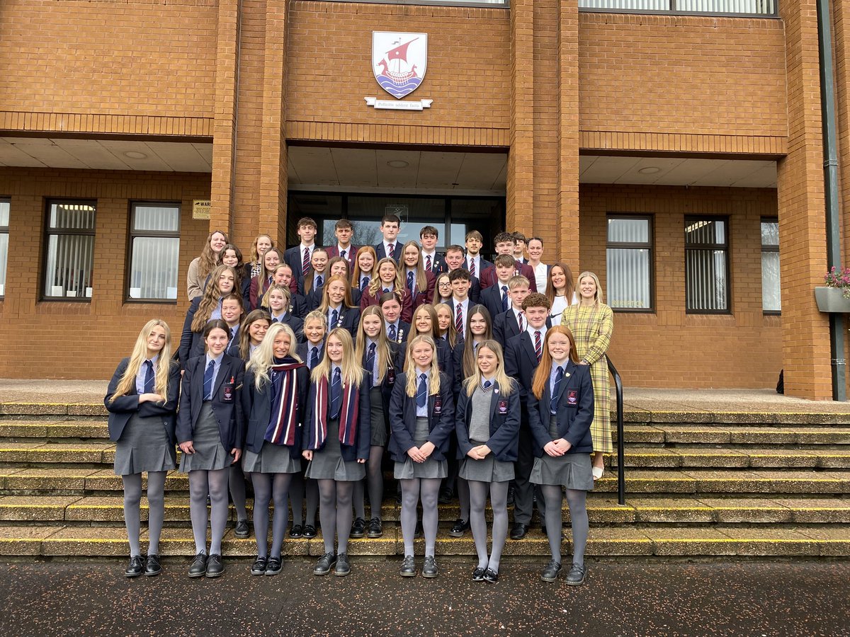 LarneGSsport's tweet photo. 🏃‍♂️ Belfast Marathon 🏃‍♀️

Good luck to the 12 Relay Teams representing @larnegrammar at the @marathonbcm. Staff and pupils have been training hard and are looking forward to showcasing their athletic abilities on Sunday. Please donate at link below:

https://t.co/5ALnZ3gSwV https://t.co/I38tWApjlz
