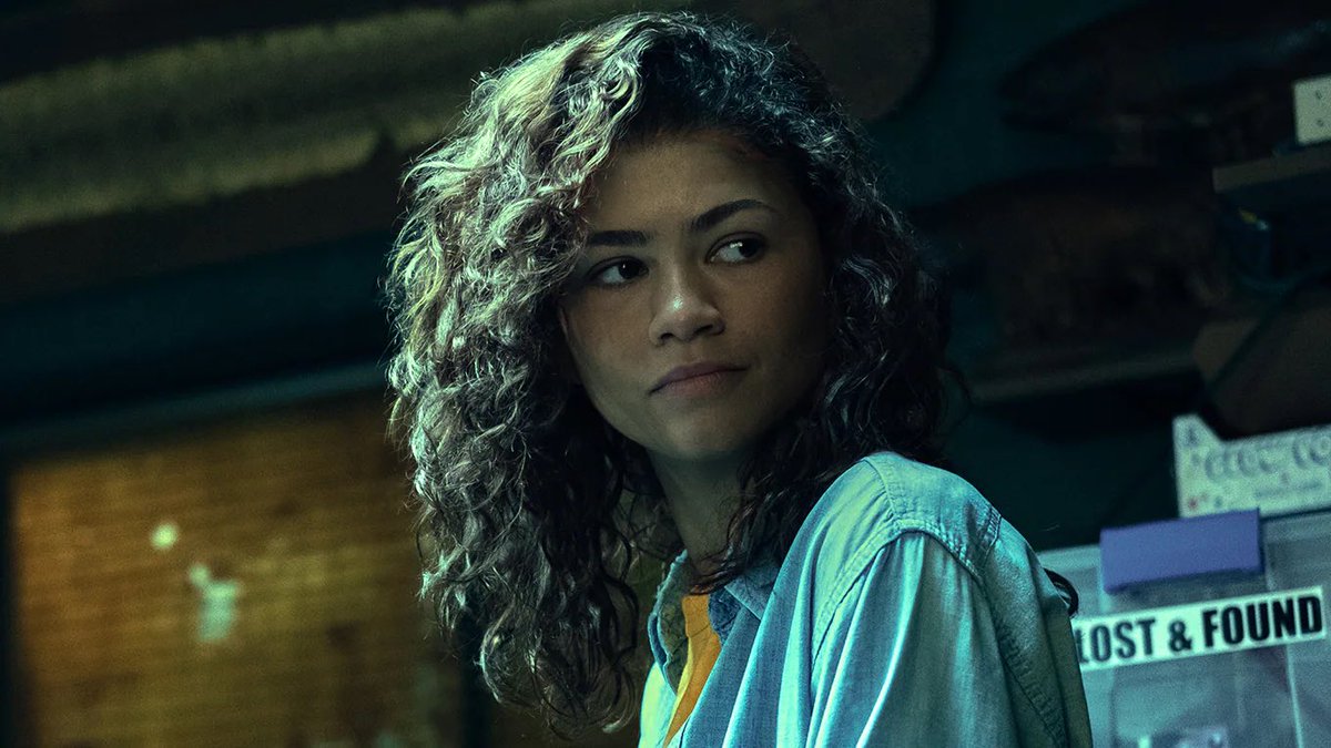 Zendaya in 'Euphoria' Season 3.