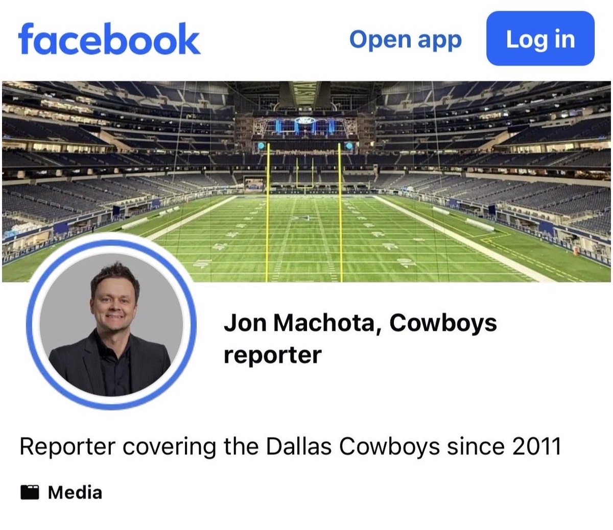 Jon Machota tweet media