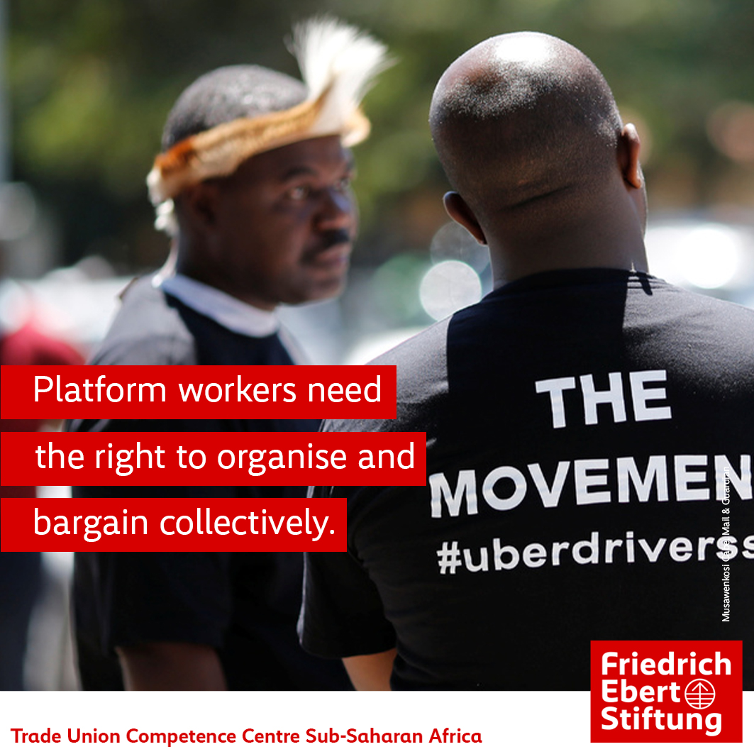 FesKenya's tweet photo. Digital platforms are reshaping work, but many workers face low pay, instability, and little protection. 📱 Apps control jobs and wages with limited transparency.

This #LabourDay2026: recognise all workers, ensure rights, and protect fair conditions. ✊ https://t.co/V7FND9QZSo