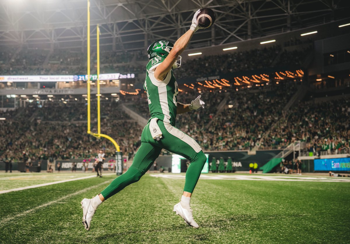 Saskatchewan Roughriders tweet media