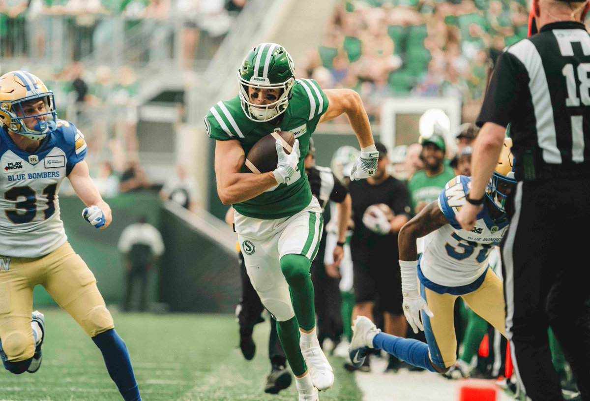 Saskatchewan Roughriders tweet media